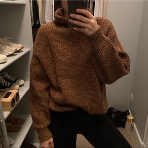 Aritzia Montpellier Wool Turtleneck small